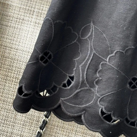 Talbots Black Sleeveless Mini Dress - Picture 7 of 7